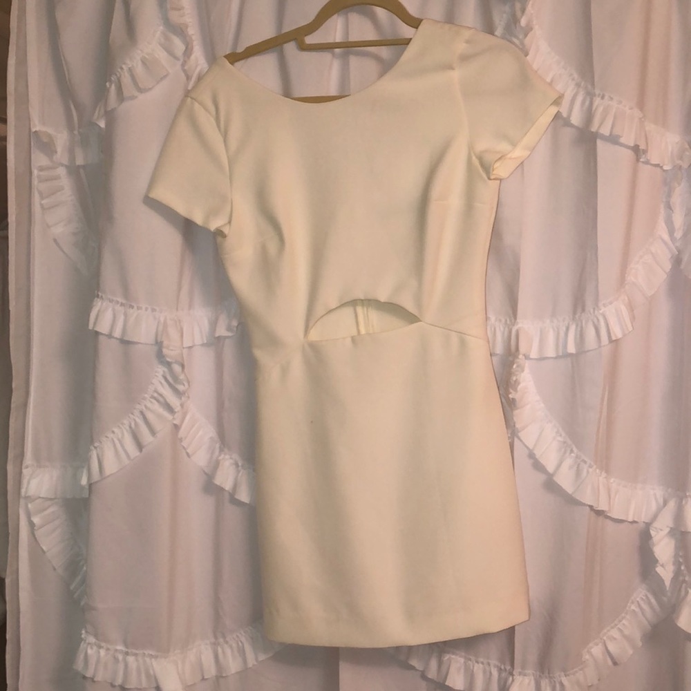 Zara White / Creme Romper.